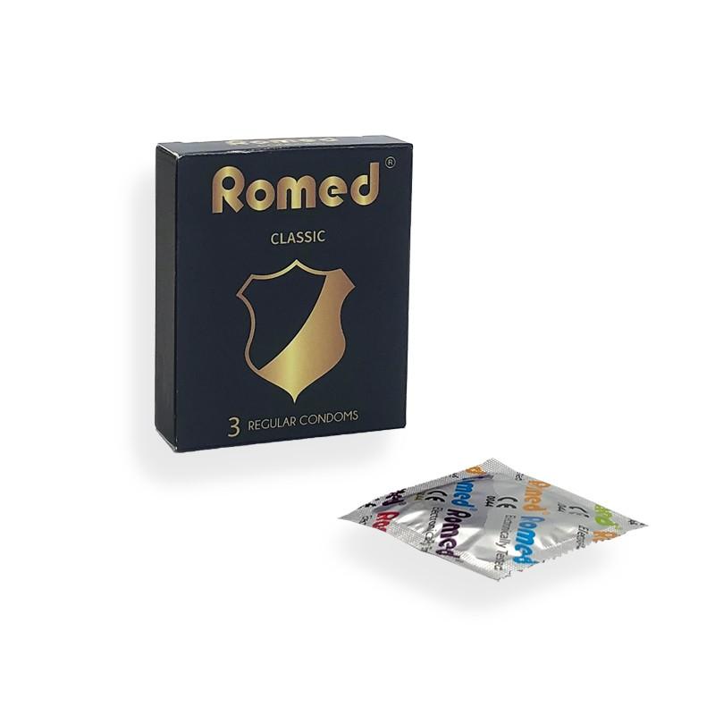 Selected image for ROMED Kondomi Clasic, 3 komada