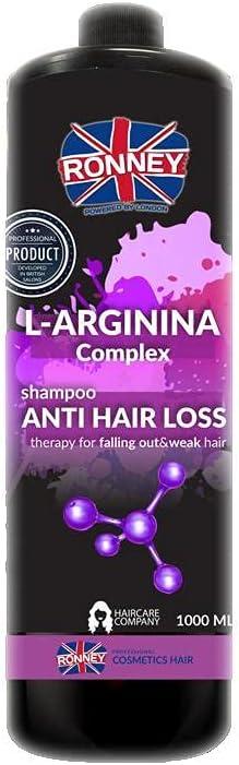 RONNEY Šampon protiv opadanja kose L-ARGININA COMPLEX 1000ml