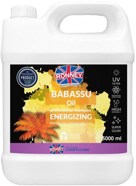 RONNEY Šampon za farbanu i matiranu kosu Babassu Oil 5000ml