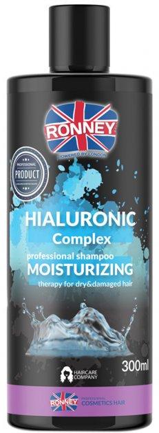Selected image for RONNEY Šampon za hidrataciju suve i oštećene kose Hialuronic Complex 300ml