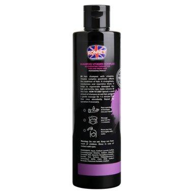 Selected image for RONNEY Šampon za revitalizaciju tanke i lomljive kose Vitamin Complex 300ml