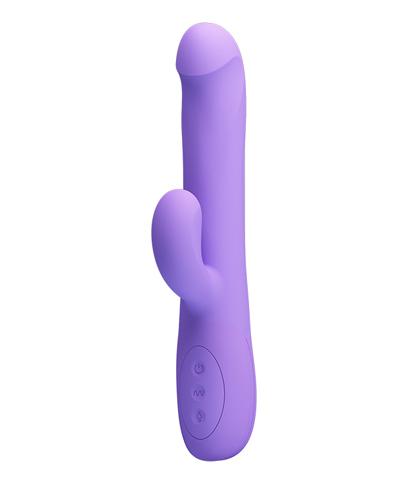Selected image for Rotirajuci Vibrator Sa Dodatkom Za Klitoris