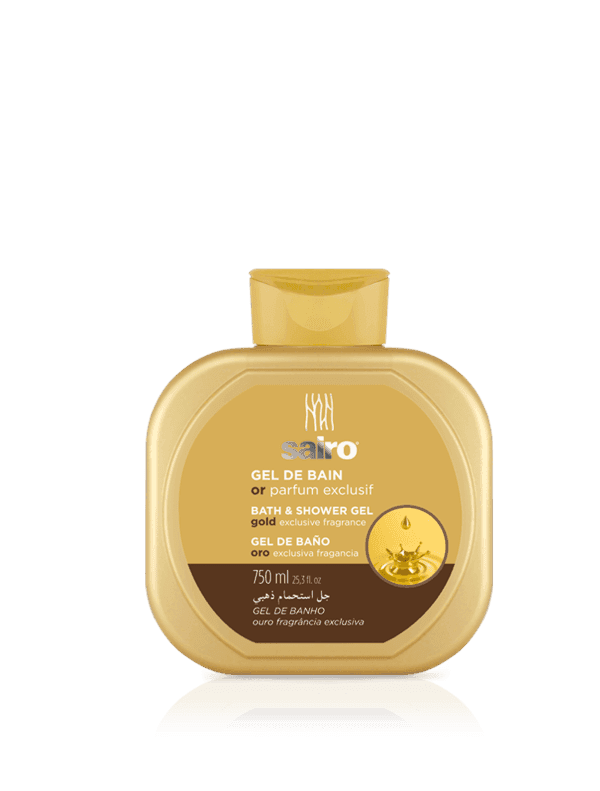 SAIRO Gel za tuširanje Gold Exclusive Fragrance 750ml