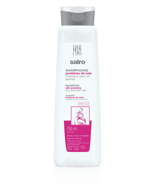 SAIRO Šampon Silk Proteins 750ml