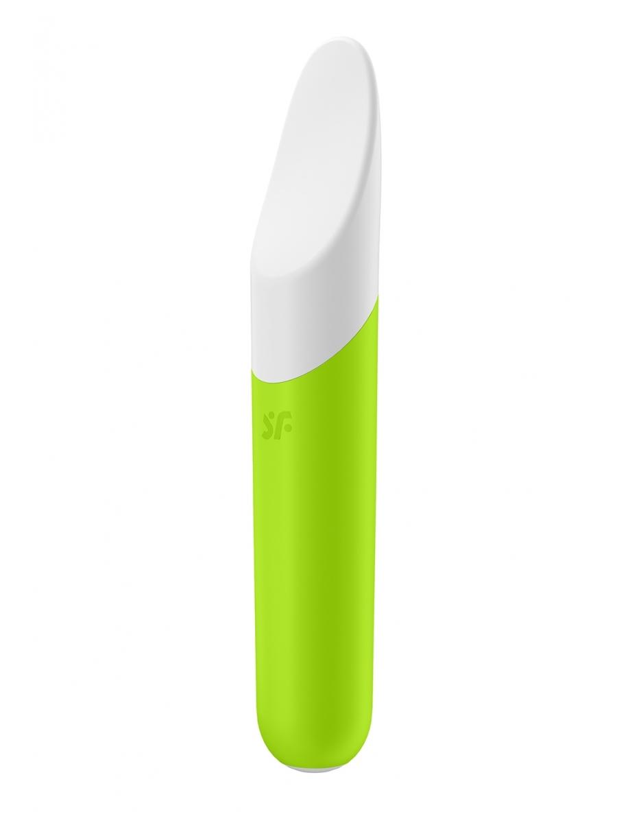 Satisfyer Ultra Power Bullet 7 Vibro metak, 12 modova vibracije, 13.47 cm, Zeleni