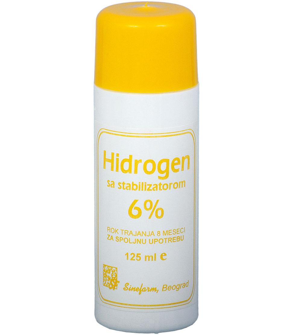 SINEFARM Hidrogen 6% 125ml
