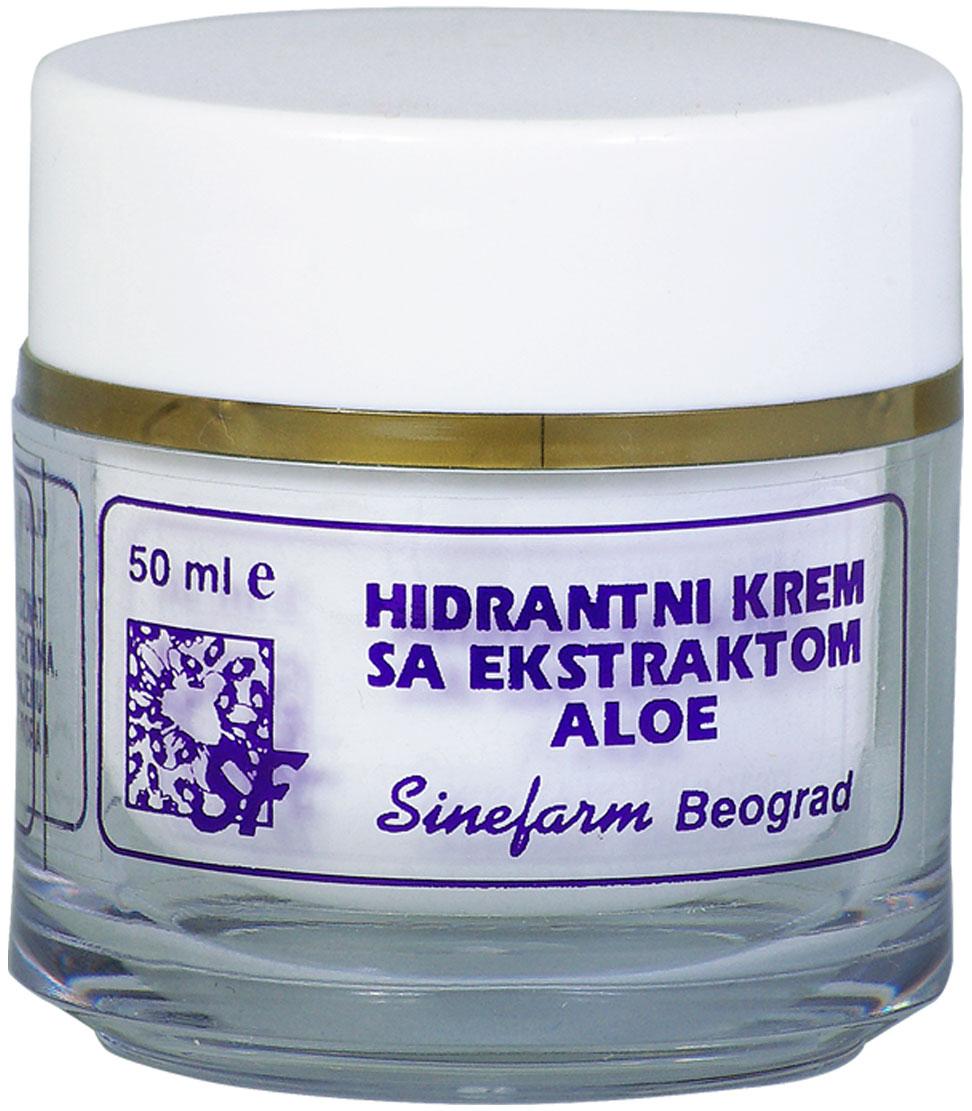 SINEFARM Krem hidrantni sa ekstraktom aloe 50ml