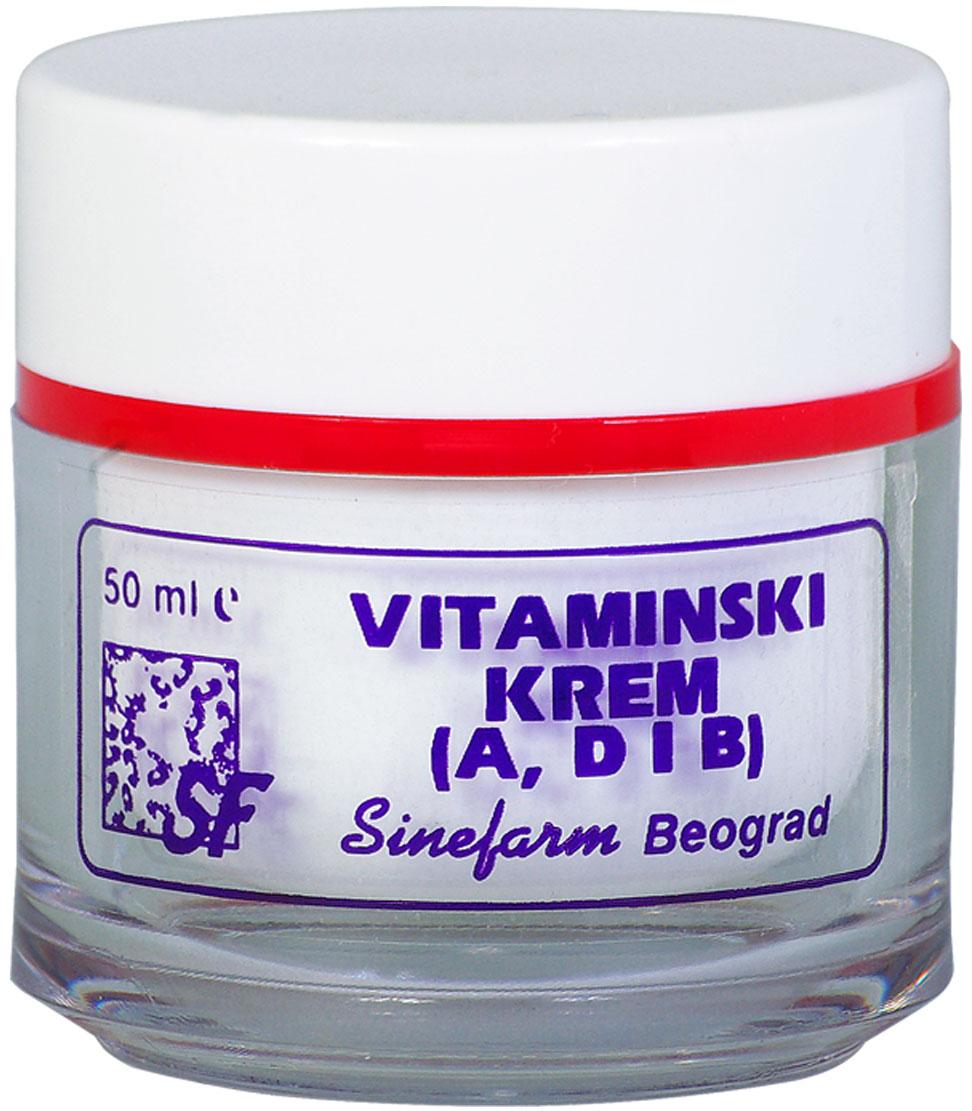 Selected image for SINEFARM Krem sa vitaminima A, D i B 50ml
