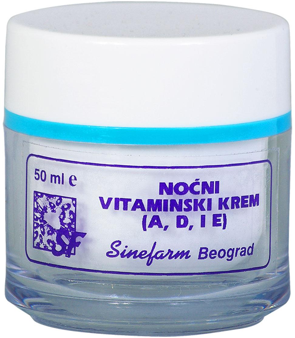 Selected image for SINEFARM Krem za noć sa vitaminima A,D i E 50ml