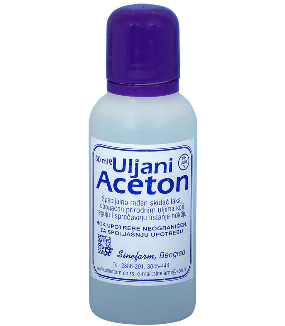 Selected image for SINEFARM Uljani aceton 50 ml