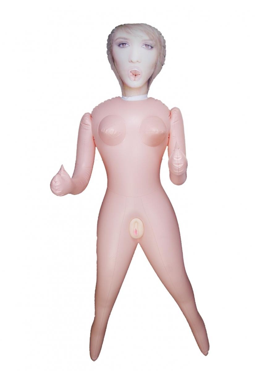 Singielka Lutka na naduvavanje sa vibracijom, 150 cm