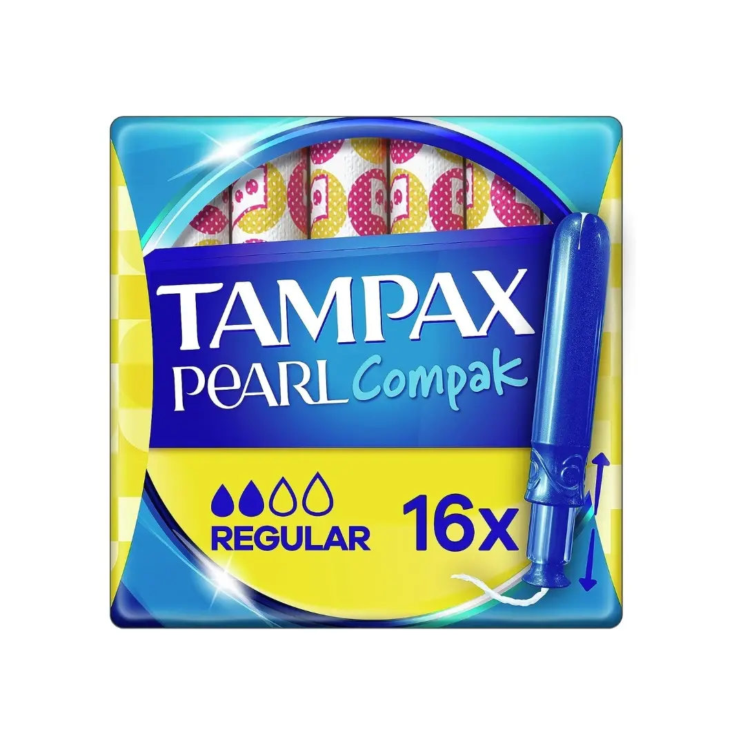 TAMPAX Tamponi Pearl Compak REGULAR 16/1