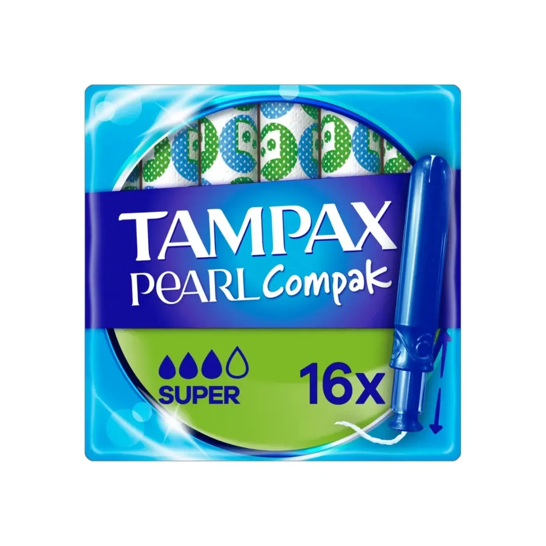 TAMPAX Tamponi Pearl Compak Super 16/1