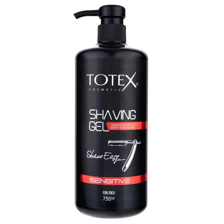 TOTEX Gel za brijanje Sensitive 750ml