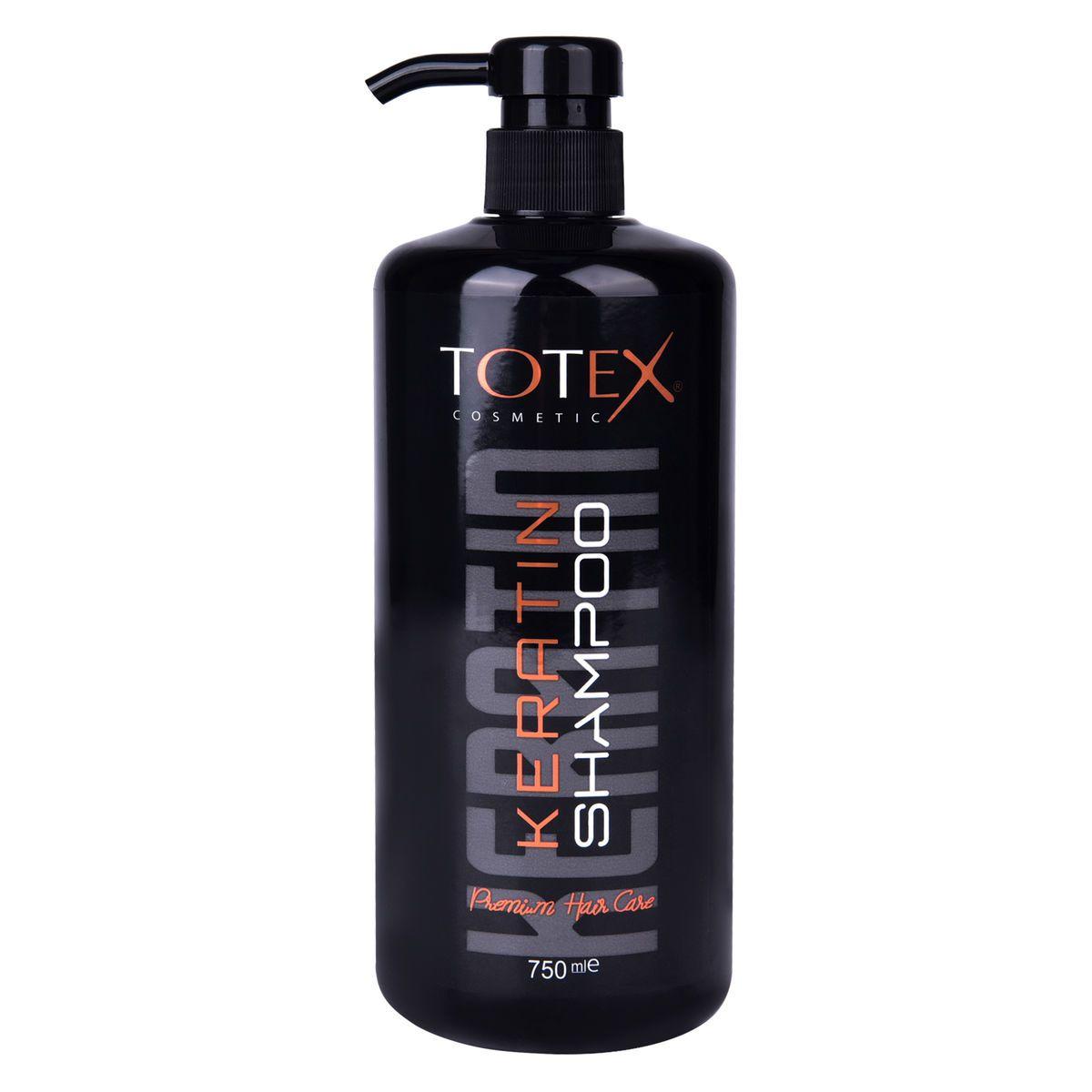 TOTEX Šampon za dubinsku negu oštecene kose Keratin 750ml