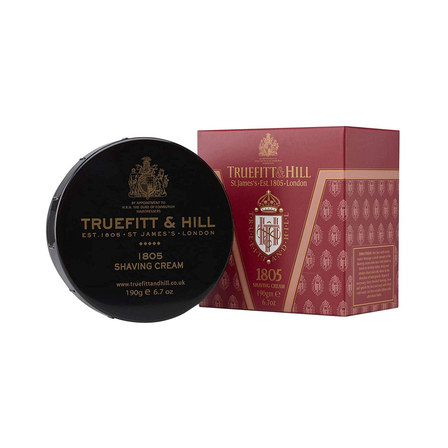 TRUEFITT & HILL Krema za brijanje 1805 u posudi 190g