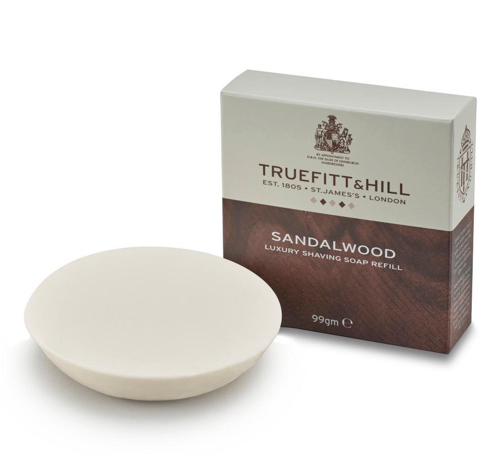 TRUEFITT & HILL Luksuzni sapun za brijanje Sandalwood bez činije 99g