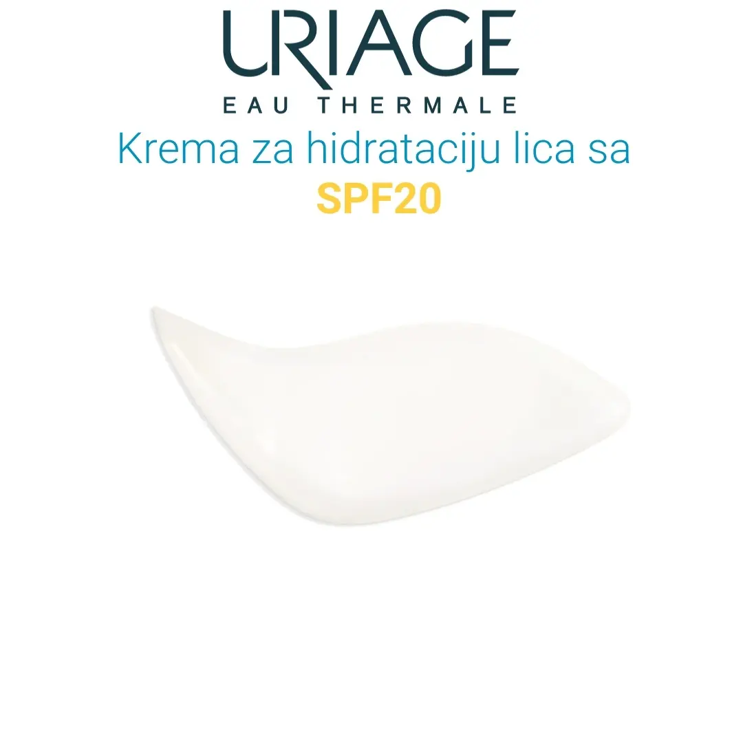 Selected image for URIAGE EAU THERMALE Lagana Hidratantna Krema SPF 20 40 mL