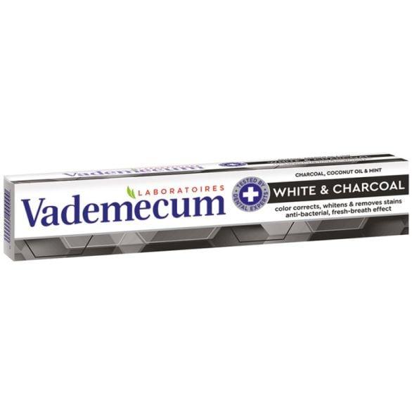Selected image for Vademecum Pasta za zube Premium White&Charcoal 75ml