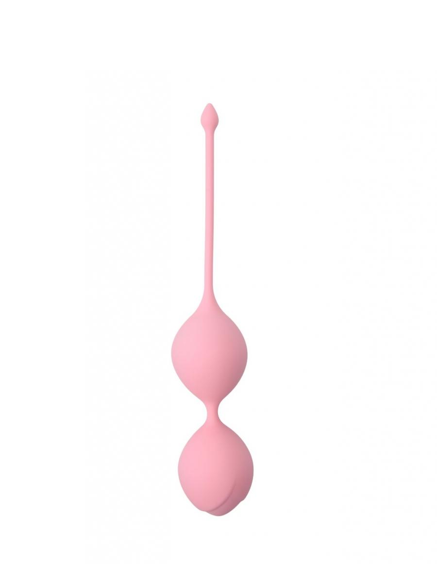 Vaginalne silikonske kuglice, Kegelove, 29mm, Roze