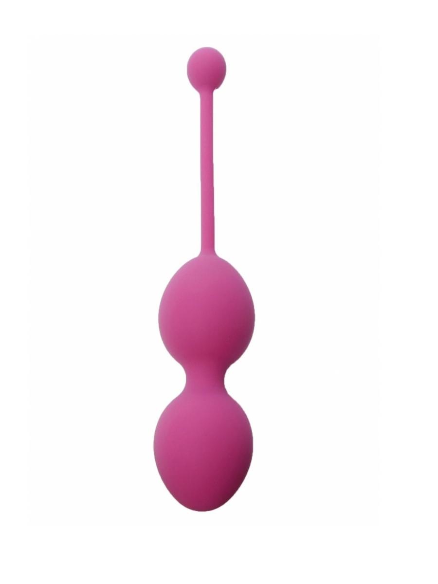 Vaginalne silikonske kuglice, Kegelove, 32mm, Ružičaste