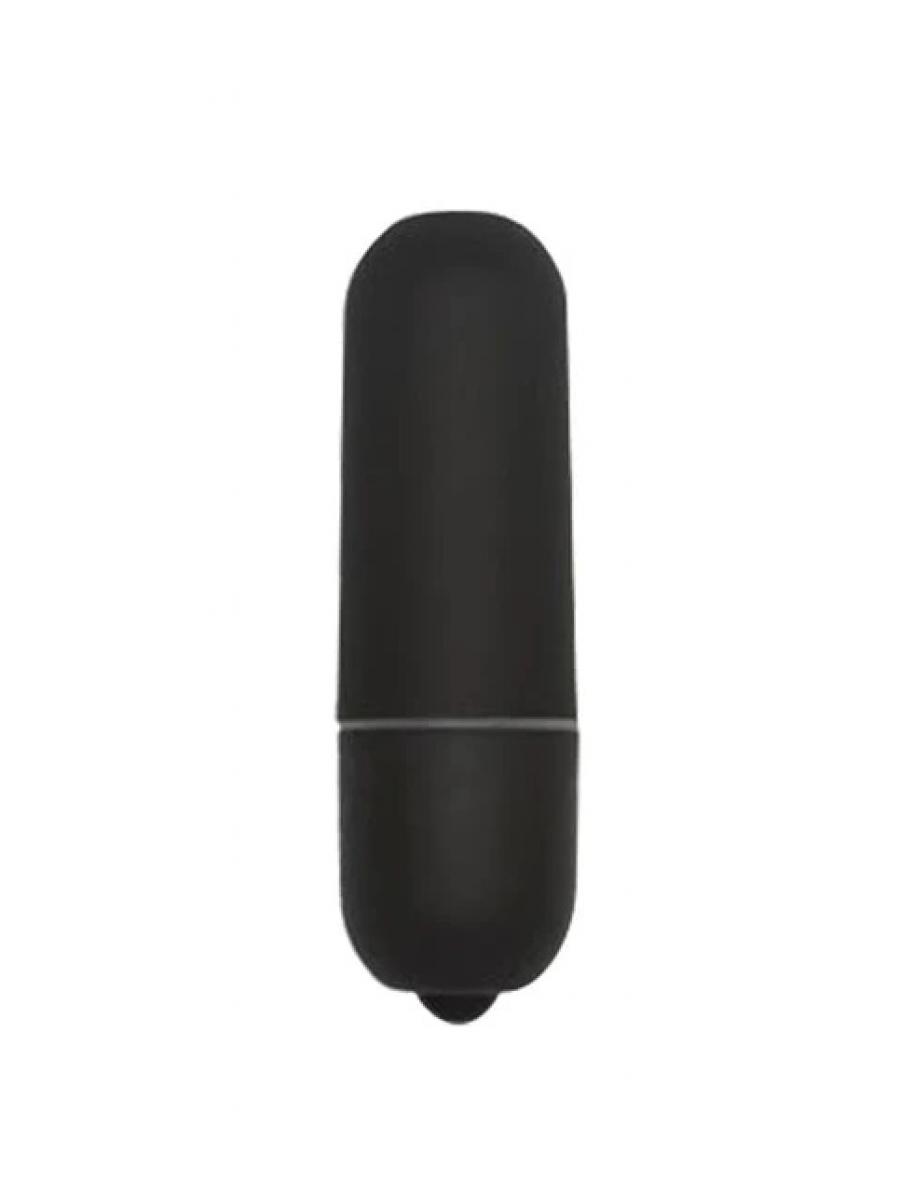 Vibro metak, 10 modova vibracije, 6.2 cm, Crni