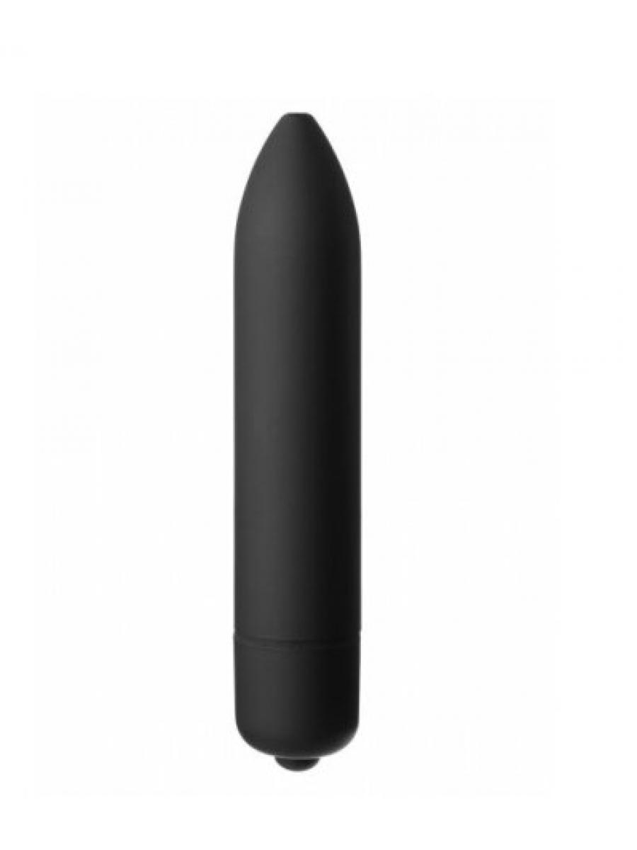 Vibro metak, 10 modova vibracije, 9.5 cm, Crni
