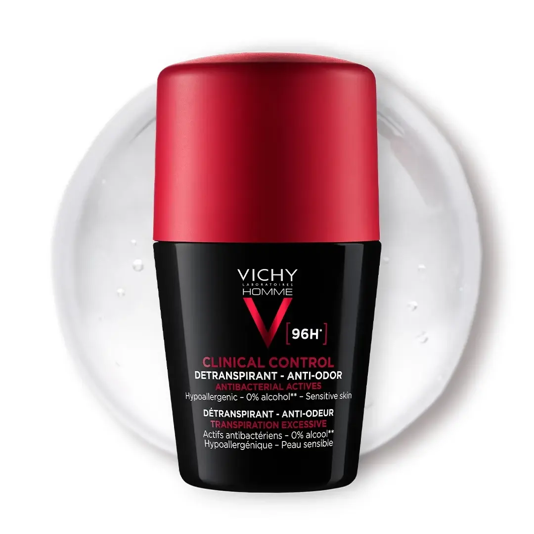 Selected image for VICHY Dezodorans Homme Clinical Control 96H 50 ml