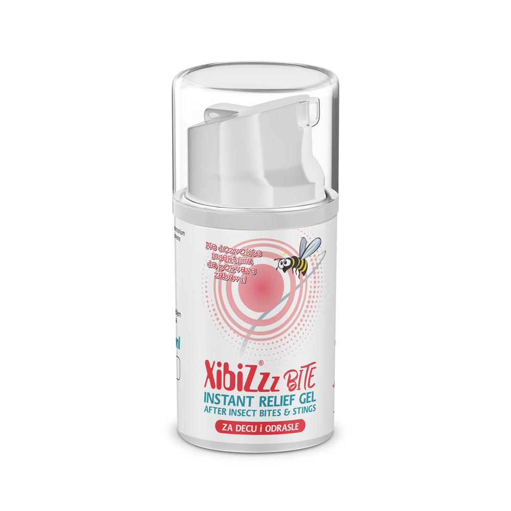 XIBIZ Bite Instant relief gel nakon uboda insekta 50ml