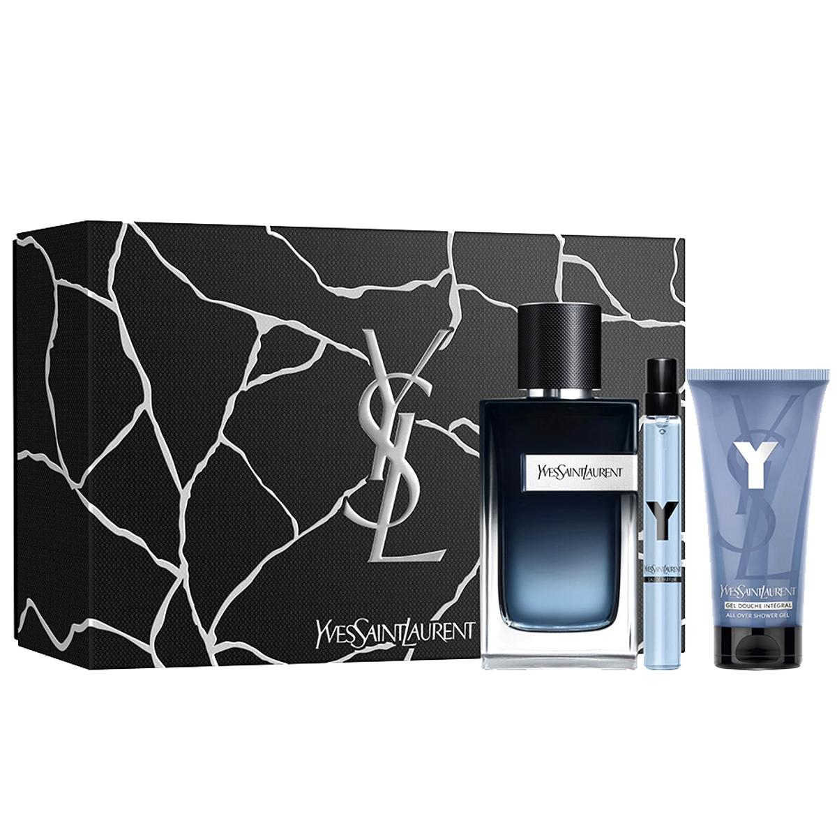 Selected image for Yves Saint Laurent Muški poklon set Y EDP, 100ml + gel za tuširanje, 50ml + mini 10ml