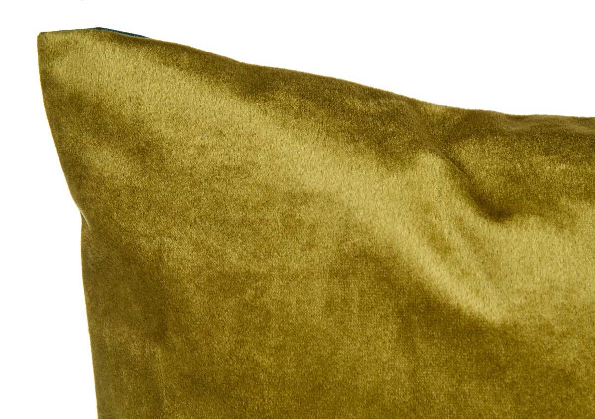 Slike GIFTDECOR Ukrasni somotni jastuk 45x45 zeleni