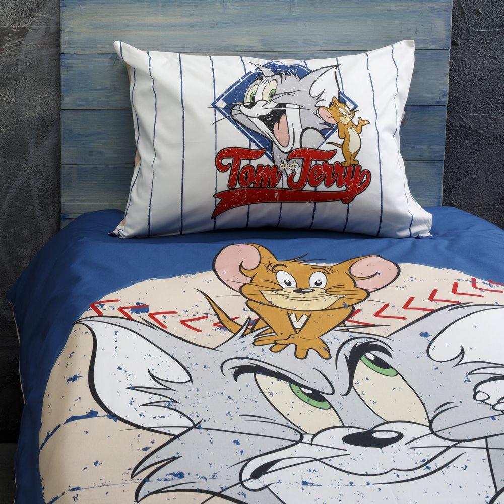 STEFAN Posteljina Tom and Jerry 140x200