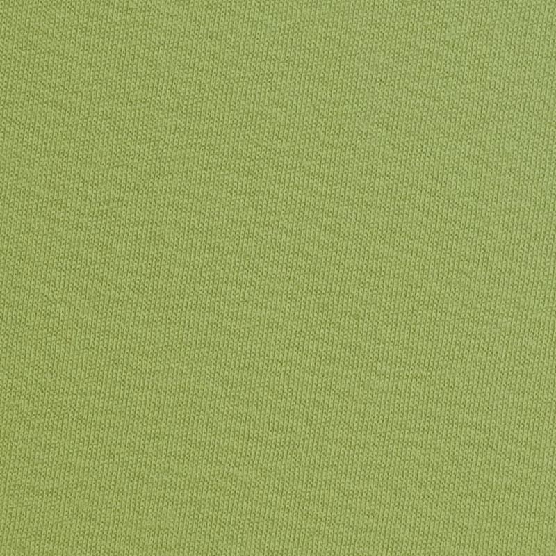 Selected image for STOTEX Čaršav od pamučnog žerseja Mollis 055 90x200x25cm zelena