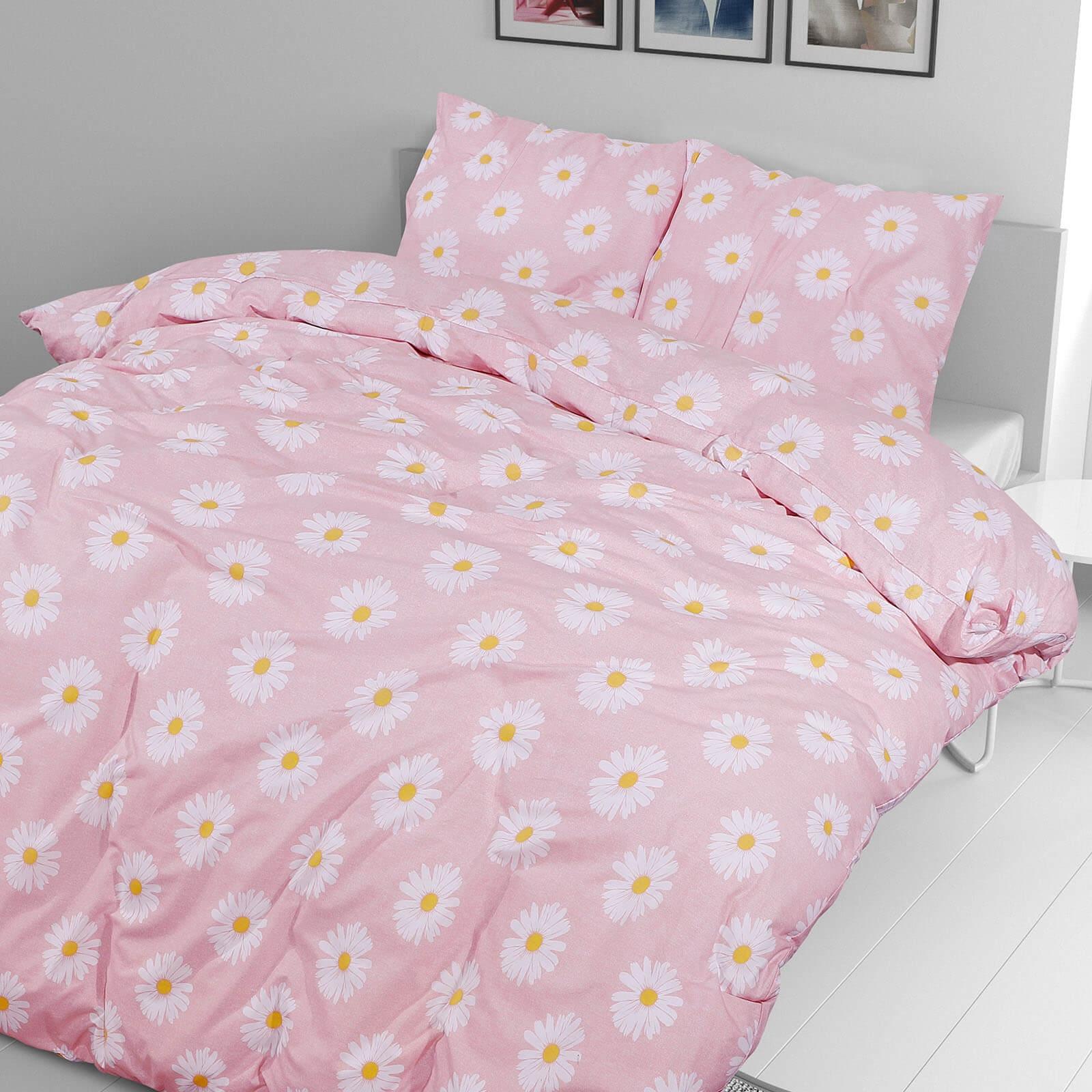 Slike SVILANIT Pamučna posteljina Daisy Dreams 140x200 + 50x70 cm