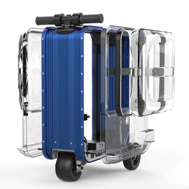 Selected image for AIRWHEEL Električni kofer-skuter Robot sivi