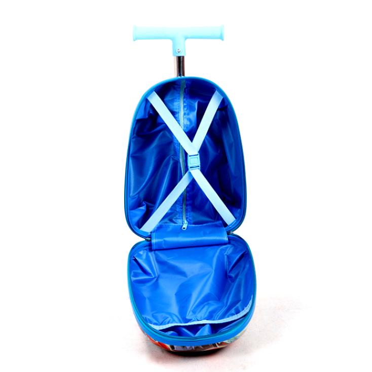 Selected image for Trotinet sa torbom za dečake Spiderman plavi