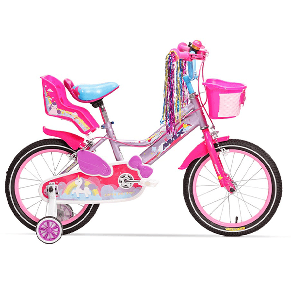 MAX BIKE Bicikl za devojčice 16" Unicorn
