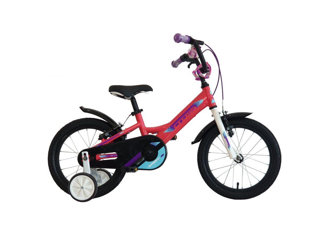 Selected image for CROSS Bicikl za devojčice Daisy 16" ciklama