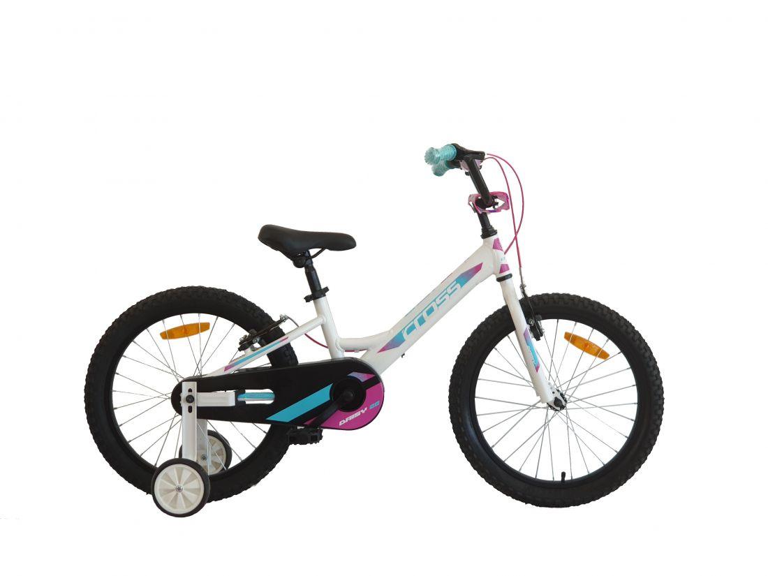 Selected image for CROSS Bicikl za devojčice Daisy 20" beli