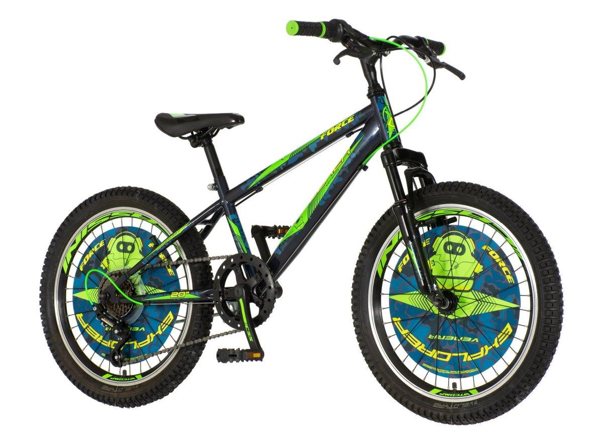 EXPLORER Bicikl za dečake FOR201AMD2 20"/11" teget-zeleni