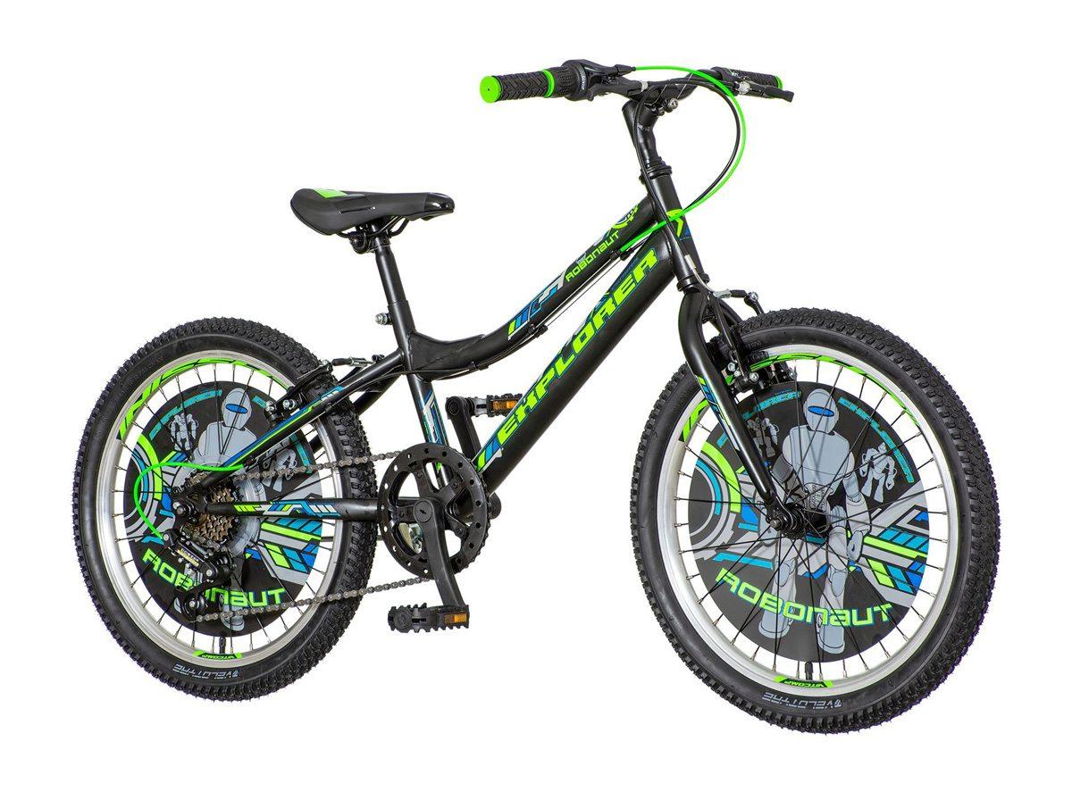 EXPLORER Bicikl za dečake RHI203 20"/11" crno-zeleni