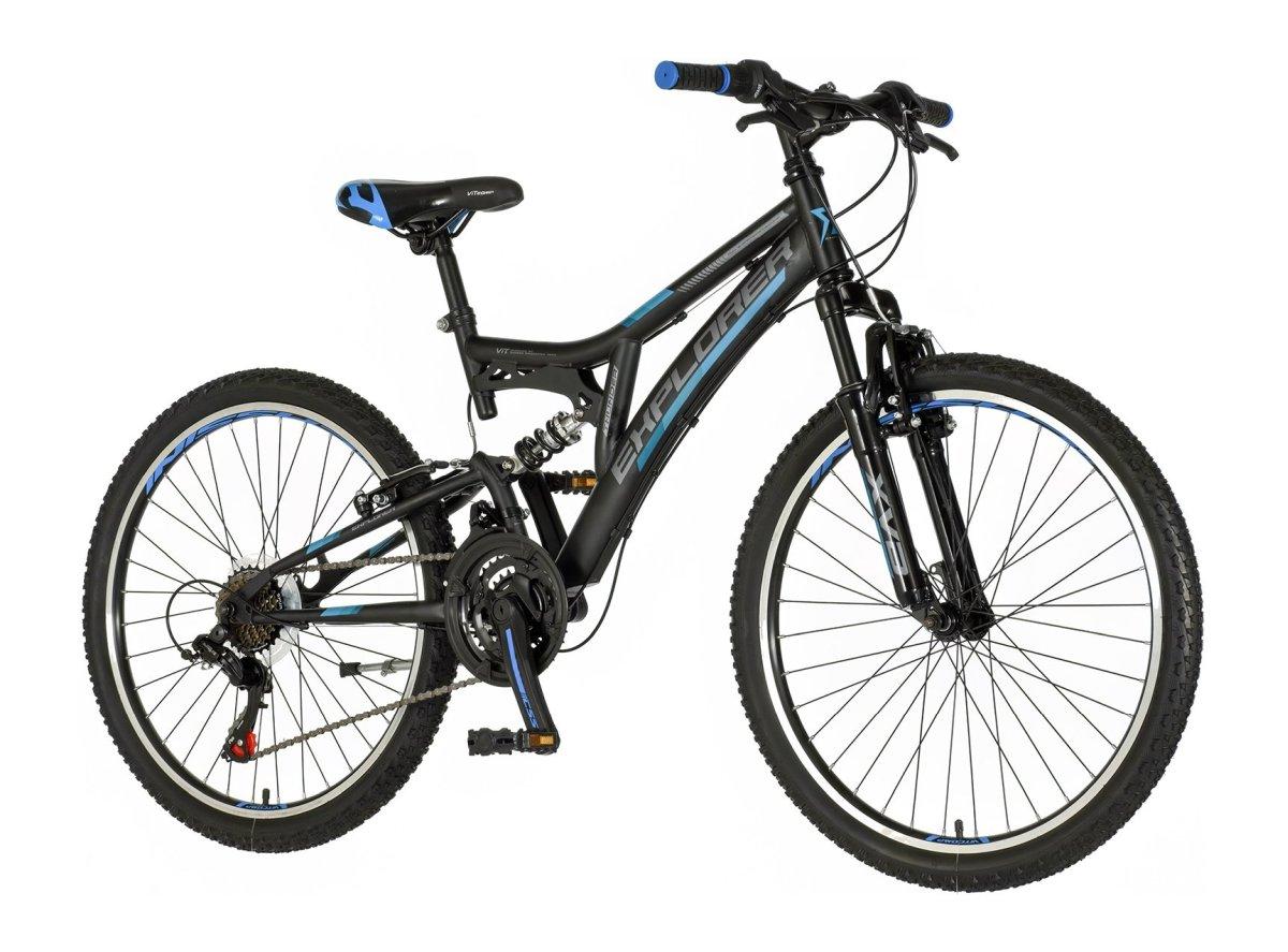 Selected image for EXPLORER Bicikl TAN241AM 24"/15" crno-plavi
