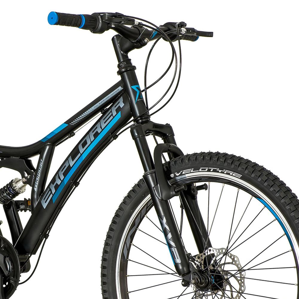 Selected image for EXPLORER Bicikl TAN241AM 24"/15" crno-plavi