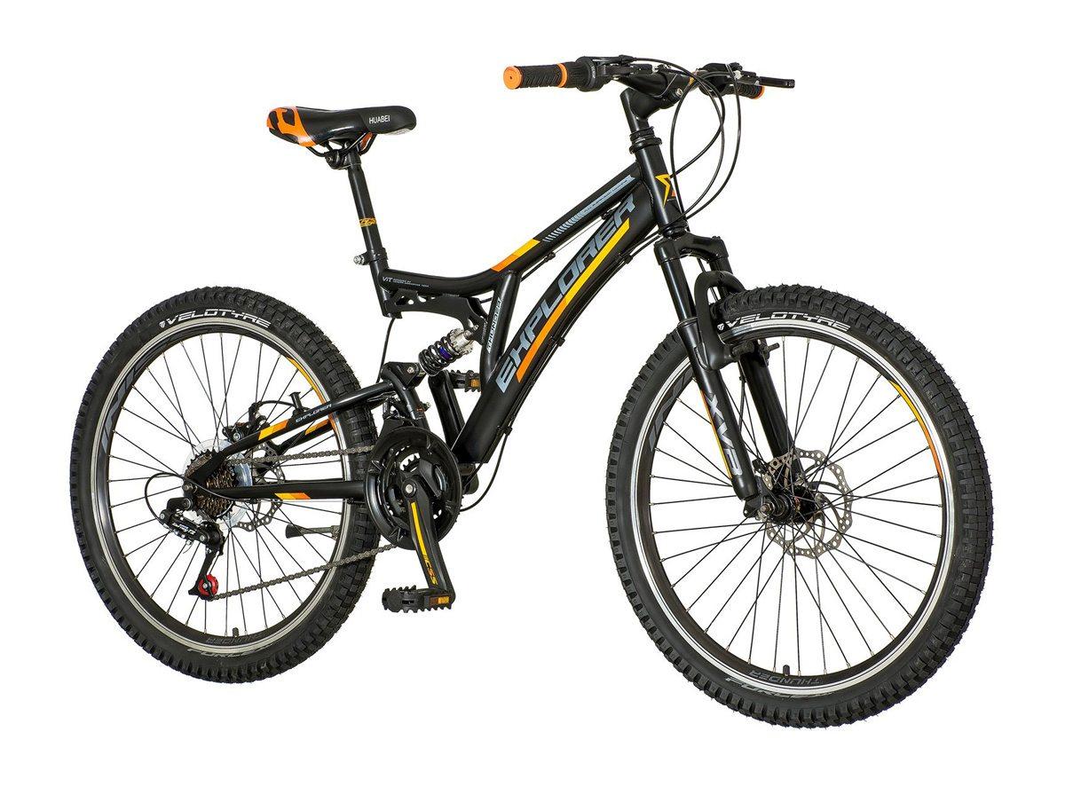 EXPLORER Bicikl TAN241AM 24"/15" crno-žuti