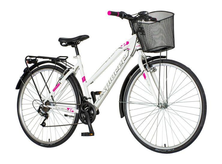 EXPLORER Ženski bicikl LAD281S#CR 28"/19" Lady crno-beli