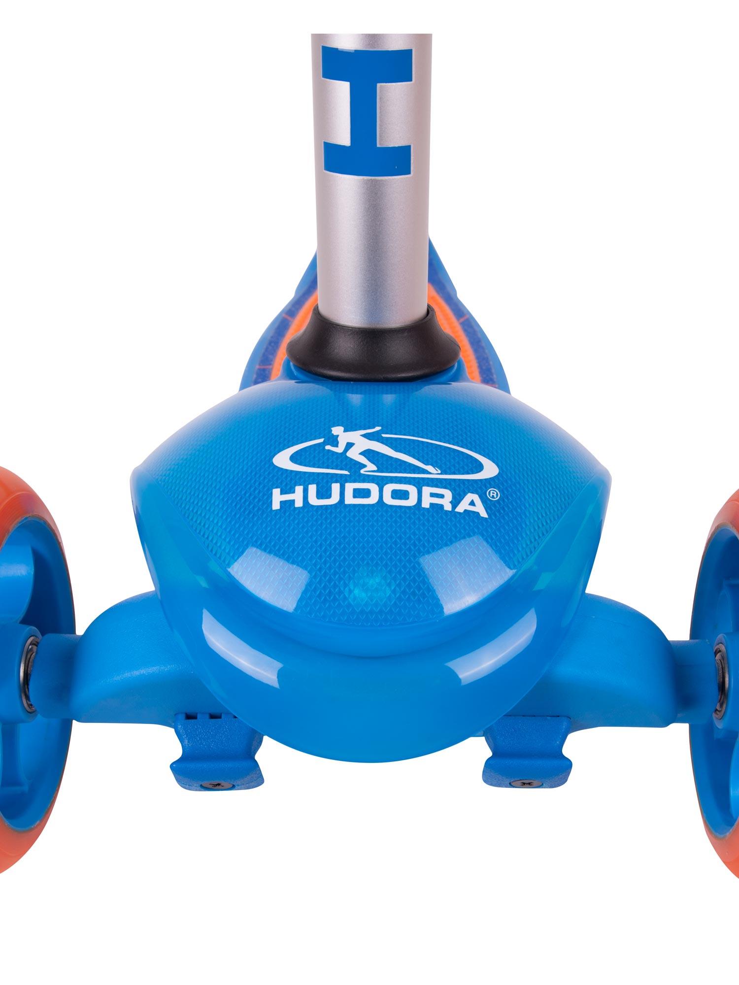 Selected image for HUDORA Trotinet za dečake Flitzkids 2.0 plavi