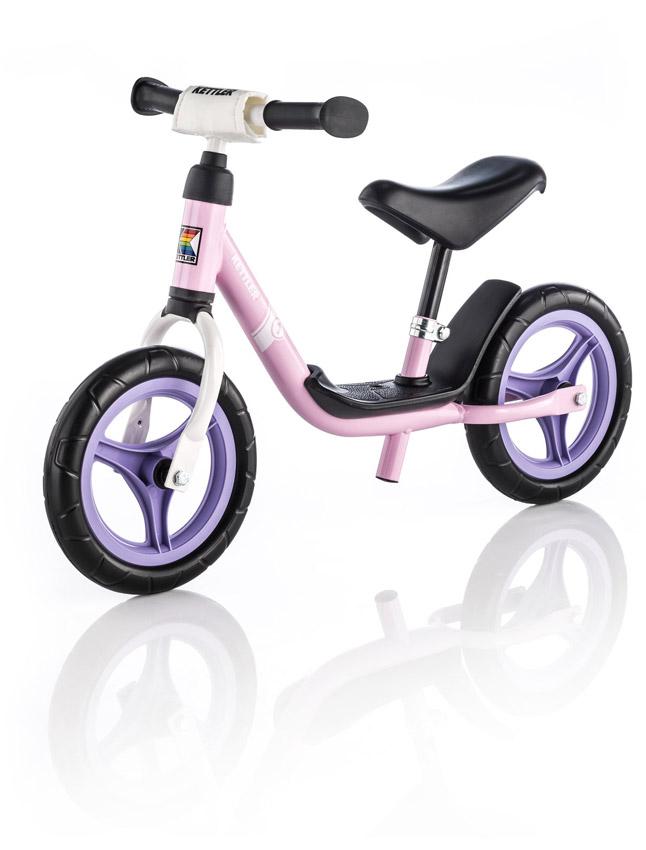Selected image for KETTLER KETTLER Bicikl za devojčice Balans bicikl Run 10'' roze
