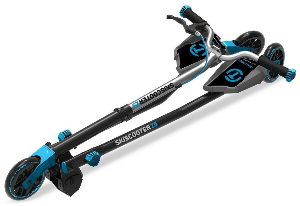 Selected image for LORELLI Trotinet Ski Scooter Z5 crno-plavi