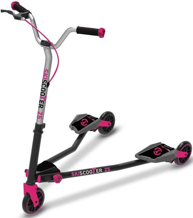 LORELLI Trotinet Ski Scooter Z5 crno-roze
