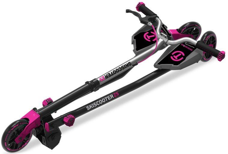 Selected image for LORELLI Trotinet Ski Scooter Z5 crno-roze